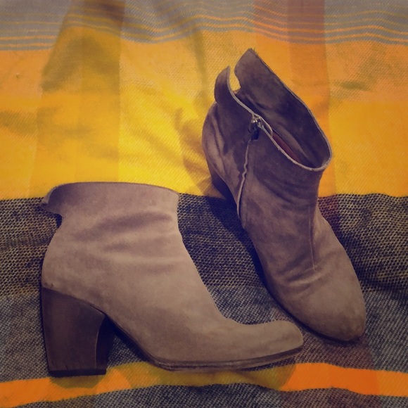 Coclico Shoes - Coclico suede booties